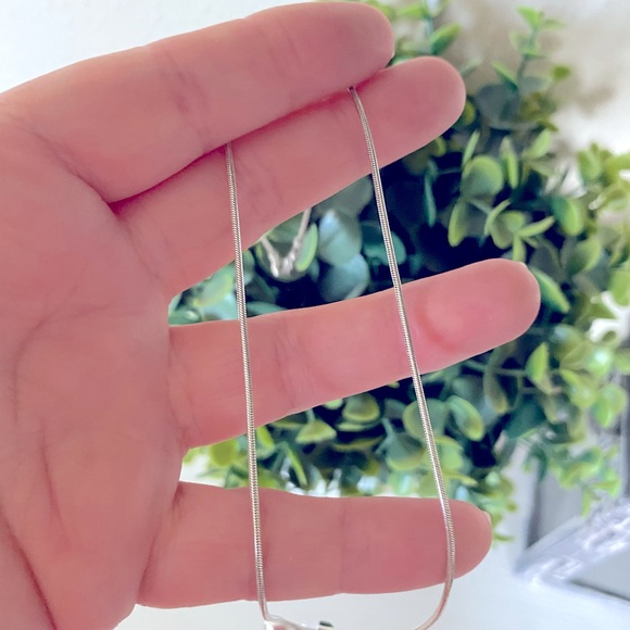 Vintage Native American Sterling Silver Multi Gemstone Cross Pendant/thick chain - Picture 7 of 7